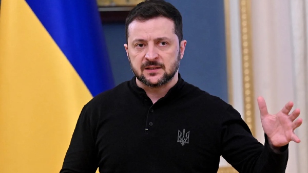 Ukrainian President Volodymyr Zelenskyy