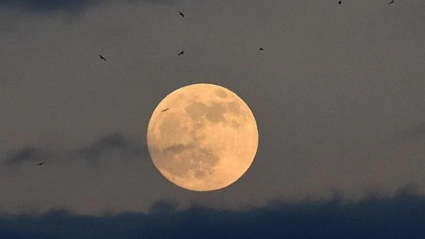 Lunar Eclipse 2025 Bengaluru to See 82-Minute Long Blood Moon On Sunday