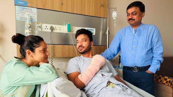 Ankita Lokhande and Vicky Jain