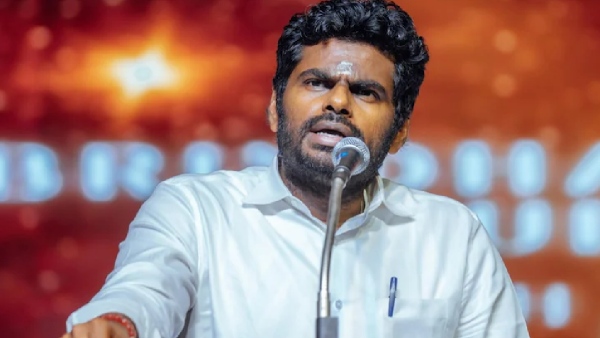 Former Tamil Nadu BJP Chief K Annamalai Former Tamil Nadu BJP Chief K Annamalai