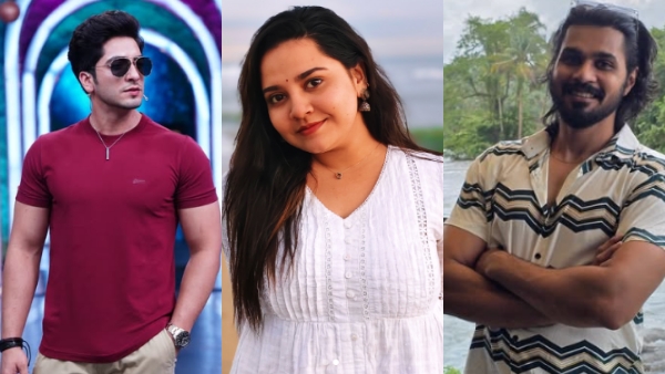 Bigg Boss Tamil 9 Contestants Neha Menon Puvi Arasu and Umair Ibn Lateef Set to Join Vijay Sethupathi Show Bigg Boss Tamil 9 Contestants Neha Menon Puvi Arasu and Umair Ibn Lateef Set to Join Vijay Sethupathi Show