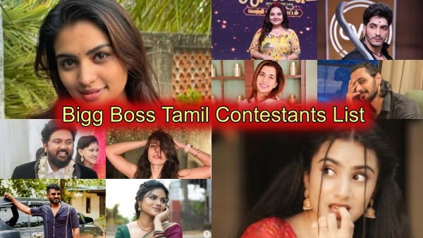 Bigg Boss Tamil 9 Contestants List Meet Actors Anchors Influencers Tipped To Step Into Vijay Sethupathi s House Bigg Boss Tamil 9 Contestants List Meet Actors Anchors Influencers Tipped To Step Into Vijay Sethupathi s House