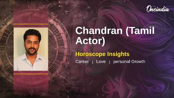 Chandran s Virgo Horoscope Career Opportunities And Relationship Insights