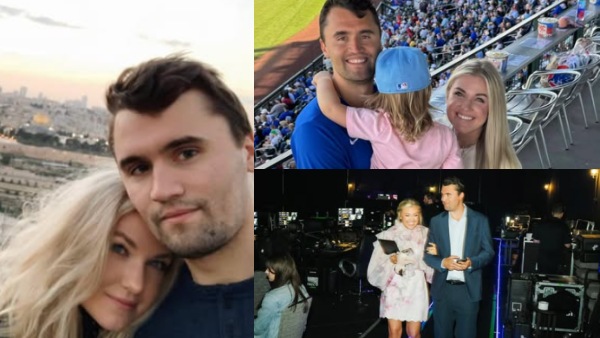 Who Is Erika Frantzve, Wife Of Charlie Kirk, Killed at Utah Valley  University? - Oneindia News