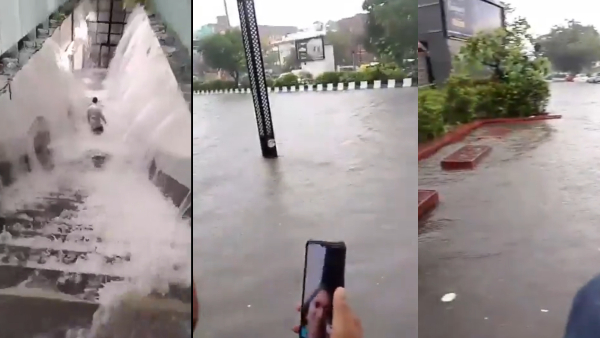 Yamuna Bank Metro Waterlogging Video Goes Viral DMRC Calls It Unverified Yamuna Bank Metro Waterlogging Video Goes Viral DMRC Calls It Unverified