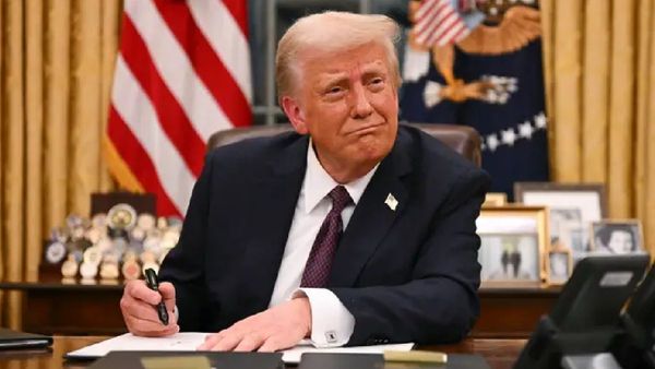 US President Donald Trump