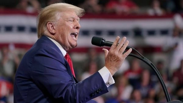 US President Donald Trump
