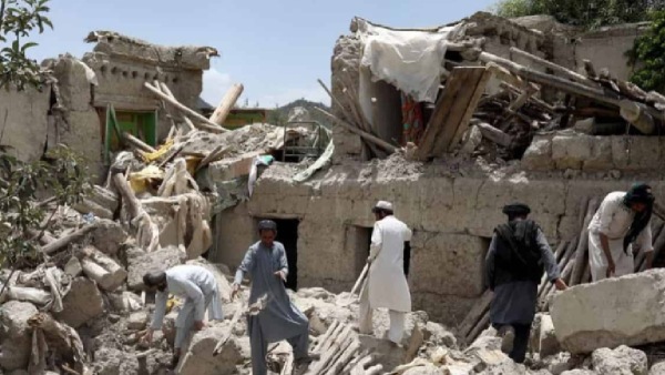 Afghanistan Earthquake