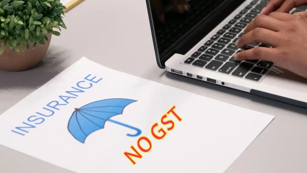 No GST on Insurance