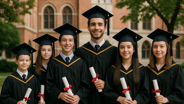 9-Year-Old Girl Achieves Historic Baccalaureate in France