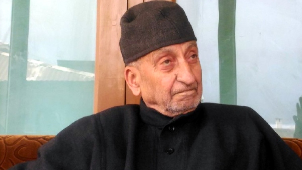 Former Hurriyat chief Abdul Gani Bhat