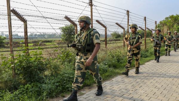 Ravi River Floods Damage 30 km of India-Pakistan Border Fence In Punjab Report