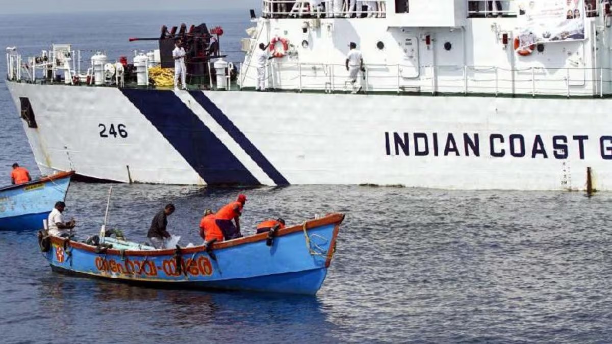 Indian Coast Guard File pic