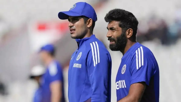 Shubman Gill and Jasprit Bumrah