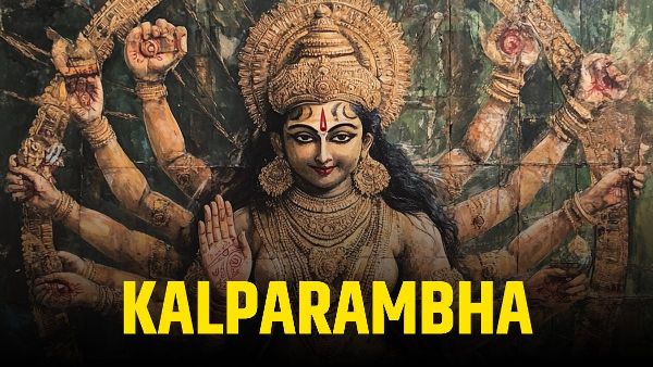 Kalparambha Begins Durga Puja