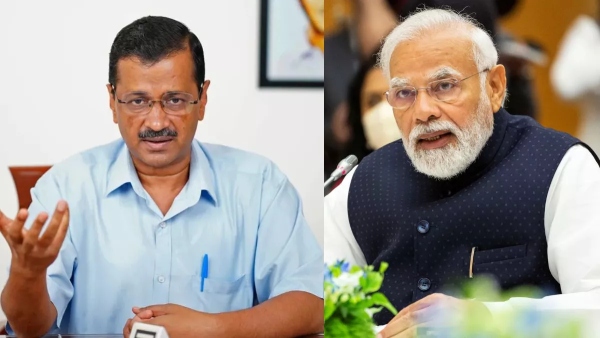 Ex-Delhi CM Arvind Kejriwal and PM Narendra Modi
