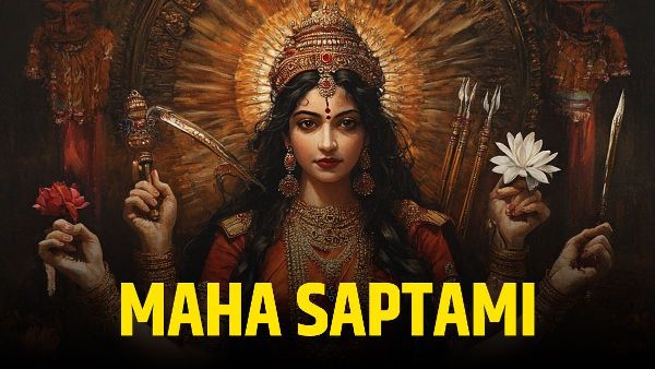 Maha Saptami Triumph of Good Over Evil