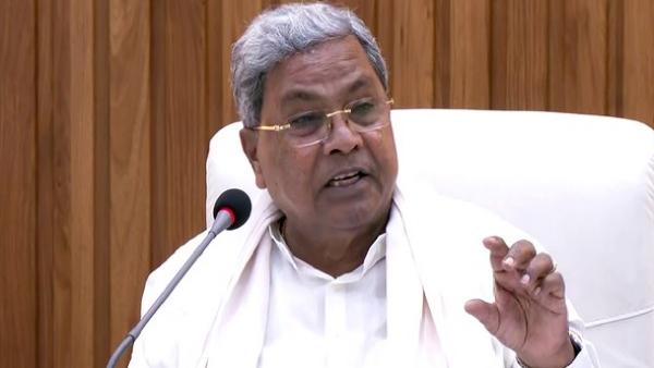 Chief Minister Siddaramaiah