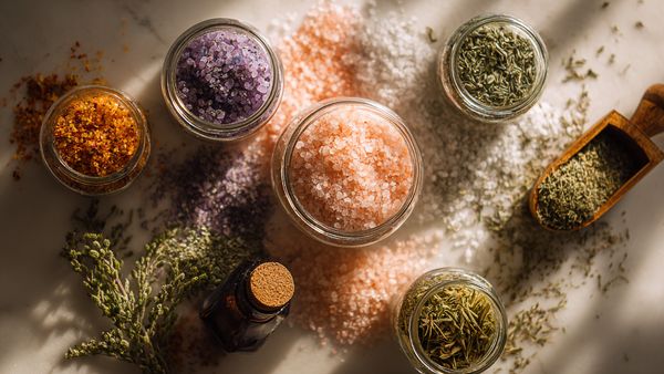 Make Your Own Natural Bath Salts Easily