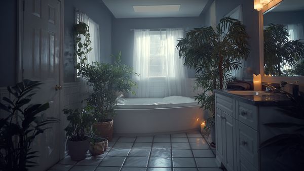 Harmonious Bathroom Design with Feng Shui Tips