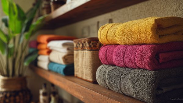 Stylish Towel Display Ideas for Bathrooms