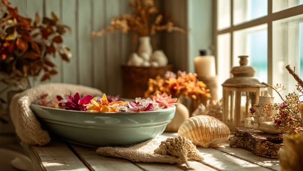 Seasonal Updates for Your Bathroom Decor Seasonal Updates for Your Bathroom Decor