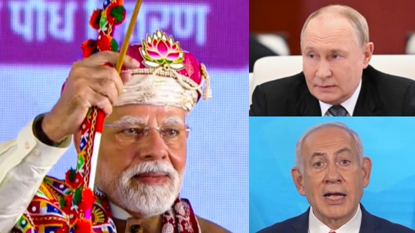 Putin To Netanyahu World Leaders Hail PM Modi s 75th Birthday With Messages of Friendship
