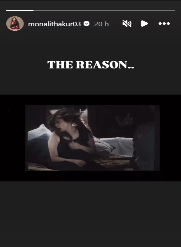 Monali Thakur s Cryptic Post Fuels Divorce Speculation Monali Thakur s Cryptic Post Fuels Divorce Speculation