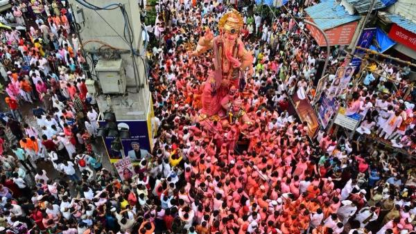 Mumbai Ganesh Visarjan 2025