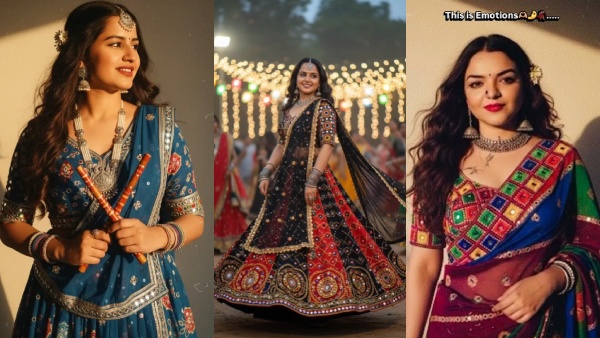 Navratri Gemini Prompt for Girl AI Dandiya Night Photos Going Viral Navratri Gemini Prompt for Girl AI Dandiya Night Photos Going Viral