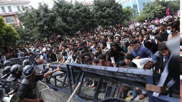 Nepal Protest