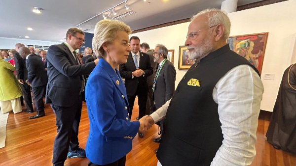 EU Chief Ursula von der Leyen To PM Modi India Key To Ending Ukraine War