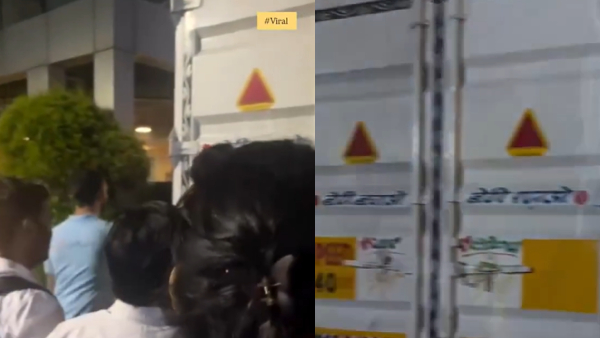 Cab Crunch In Gurugram Viral Video Shows Office-Goers Returning Home In Porter Truck
