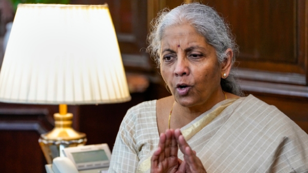 GST Slab Reform Not BJP s Decision But Consensus Of States FM