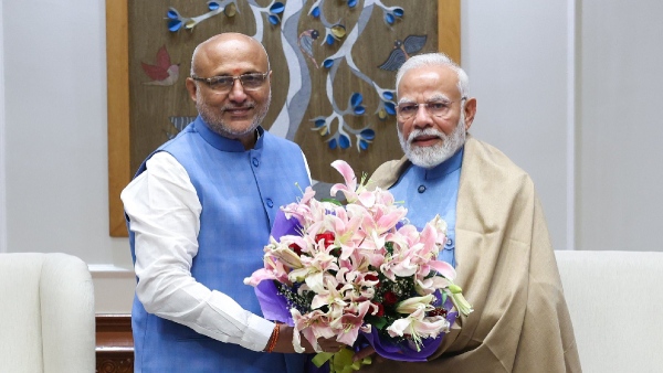Radhakrishnan Takes Oath