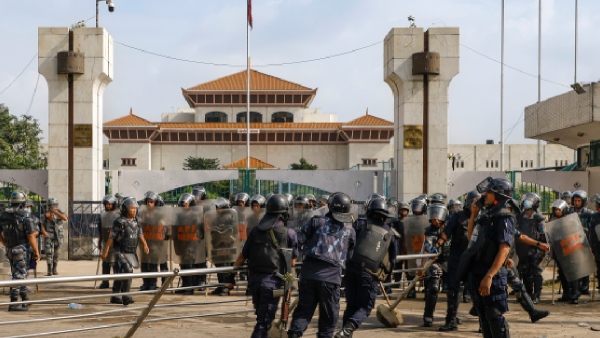UP Border Tightened As Nepal Gen Z Protests Turn Violent Flights To Kathmandu Cancelled