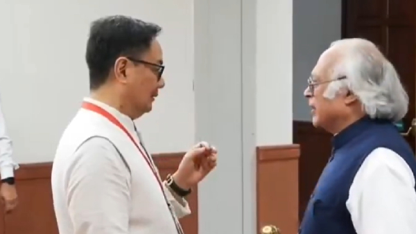 CP Radhakrishnan Elected Vice President With 452 Votes Rijiju Hints At Cross-Voting