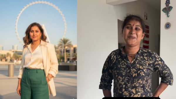 Google Gemini Viral Trend Mumbai Woman Creates Dubai Holiday Pics Of Househelp Using AI