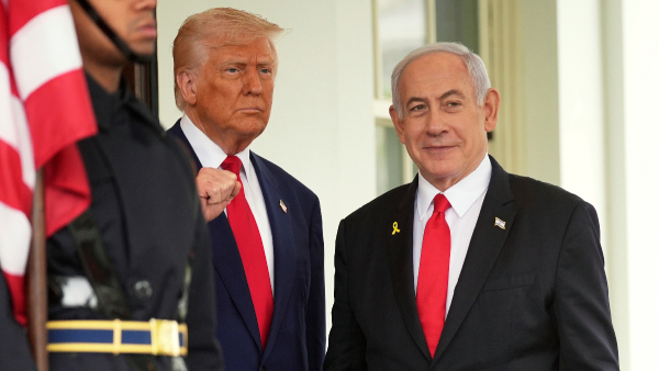 Israel Won t Strike Qatar Again Trump Says Claims Netanyahu Kept Him In Dark