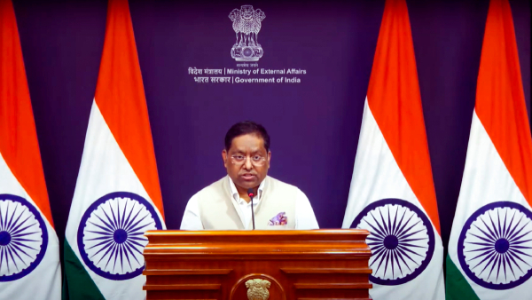 MEA Responds To Saudi Arabia Pakistan Defence Pact Says India Will Study Security Impact