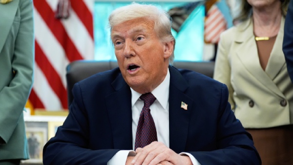 Trump Says He Ended Seven Wars Including India-Pakistan Deserves Nobel Peace Prize