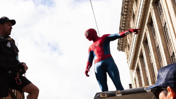 Tom Holland Injured On Set Of Spider-Man Brand New Day Filming Paused