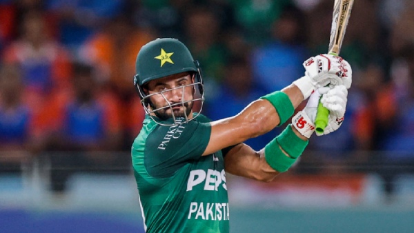 Farhan s Gunshot Celebration Gets Canceled By ICC Pakistan Opener Plays Safe vs India Farhan s Gunshot Celebration Gets Canceled By ICC Pakistan Opener Plays Safe vs India