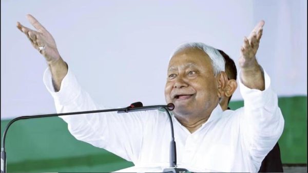 Bihar Chief Minister Nitish Kumar