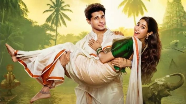 Param Sundari OTT Release Date Sidharth Malhotra Janhvi Kapoor Film to Stream in October