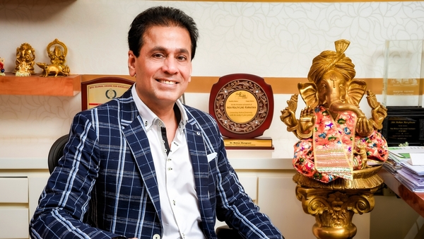 Philanthropy of Dr Mohan Manghnani