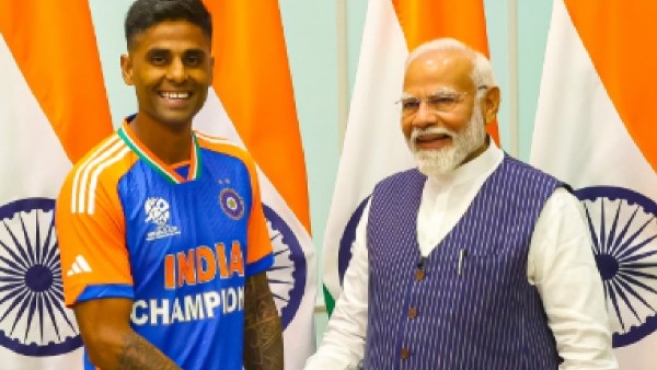 Suryakumar Yadav Hails PM Modi