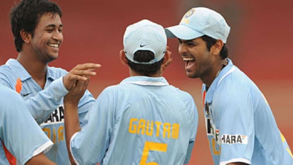 Pragyan Ojha and Rudra Pratap Singh