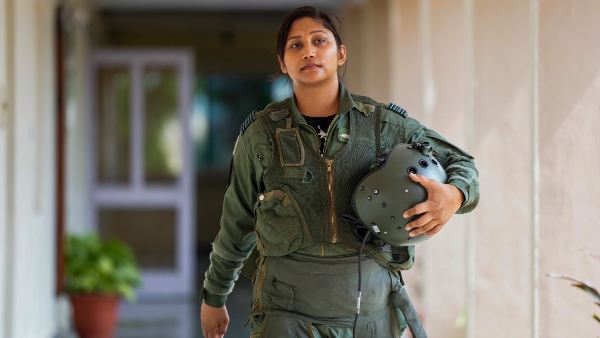 Who is Flying Officer Priya Sharma? Meet the Woman Fighter Pilot in MiG-21  Farewell - Oneindia News