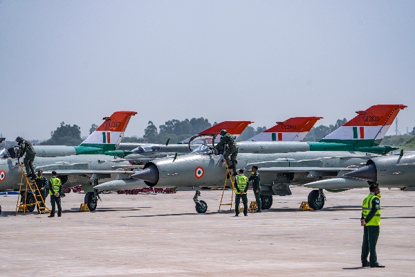 MiG-21 s Last Roar IAF Bids an Emotiona
